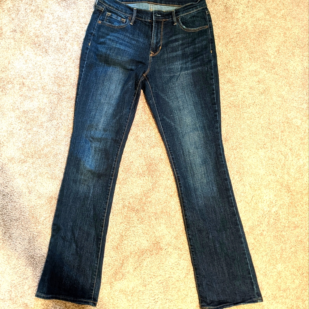 Old Navy Mid-rise Perfect Boot Jeans